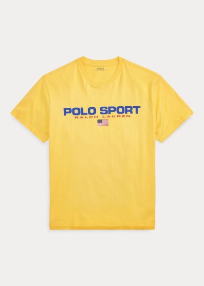 Polo Ralph Lauren Classic Fit Polo Sport T Shirt Herre Danmark (JNGER2831)